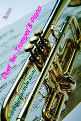 Duet for Trumpet & Piano P.O.D cover